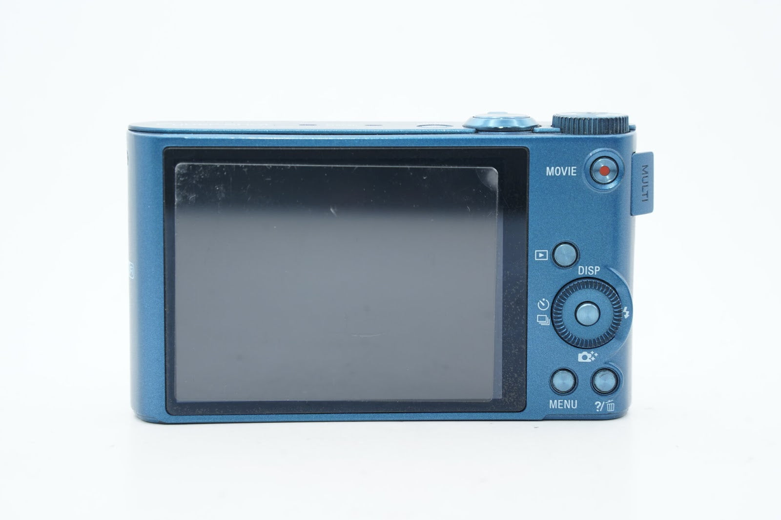 SONY Cyber-shot DSC-WX300 ブルー バッテリー 充電器付属
