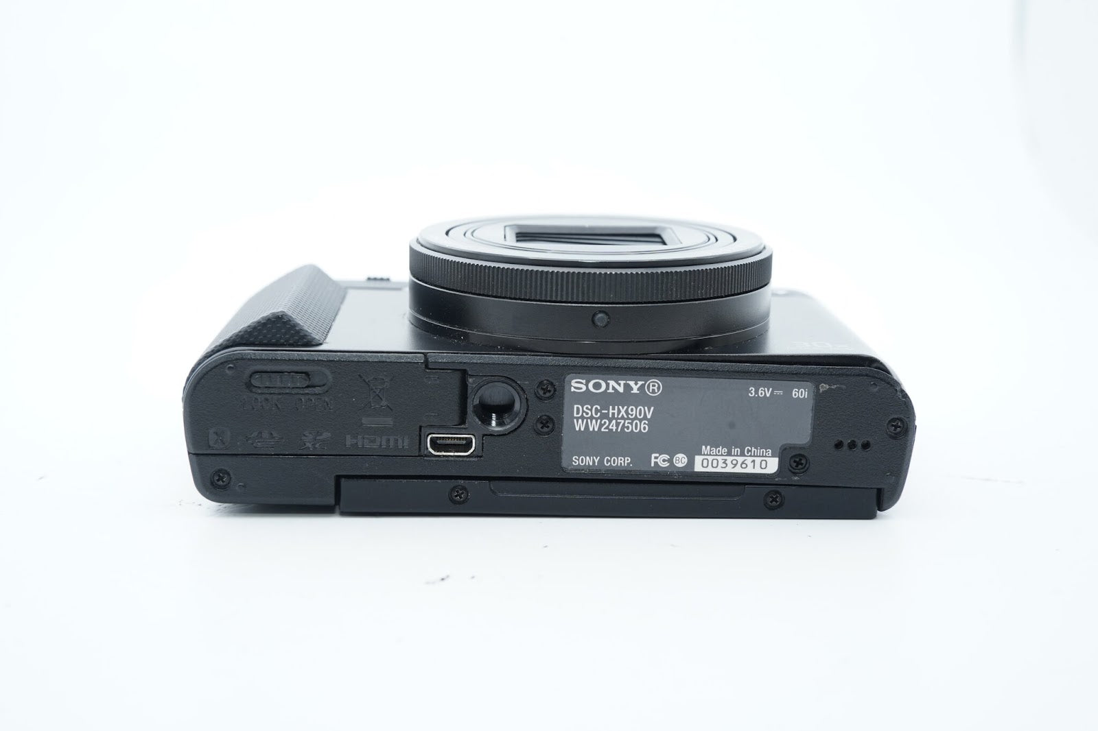 SONY Cyber-shot DSC-HX90V ﾌﾞﾗｯｸ