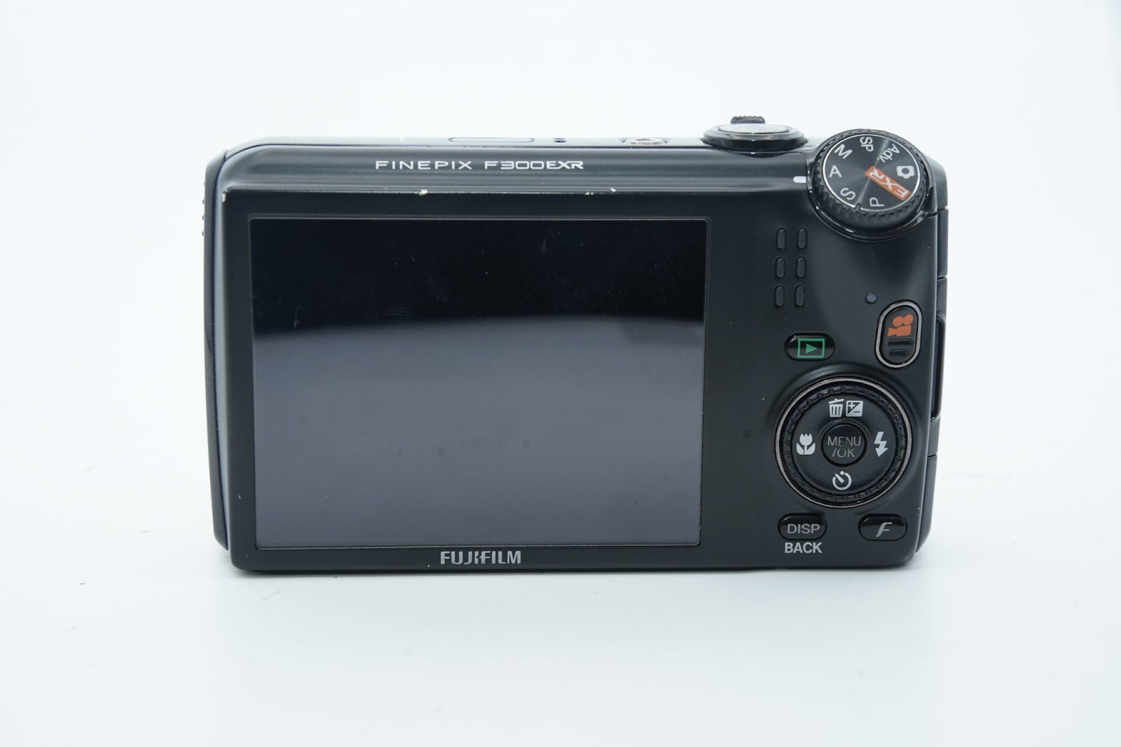 FUJIFILM FINEPIX F300 EXR デジタルカメラ ブラック 富士フイルム