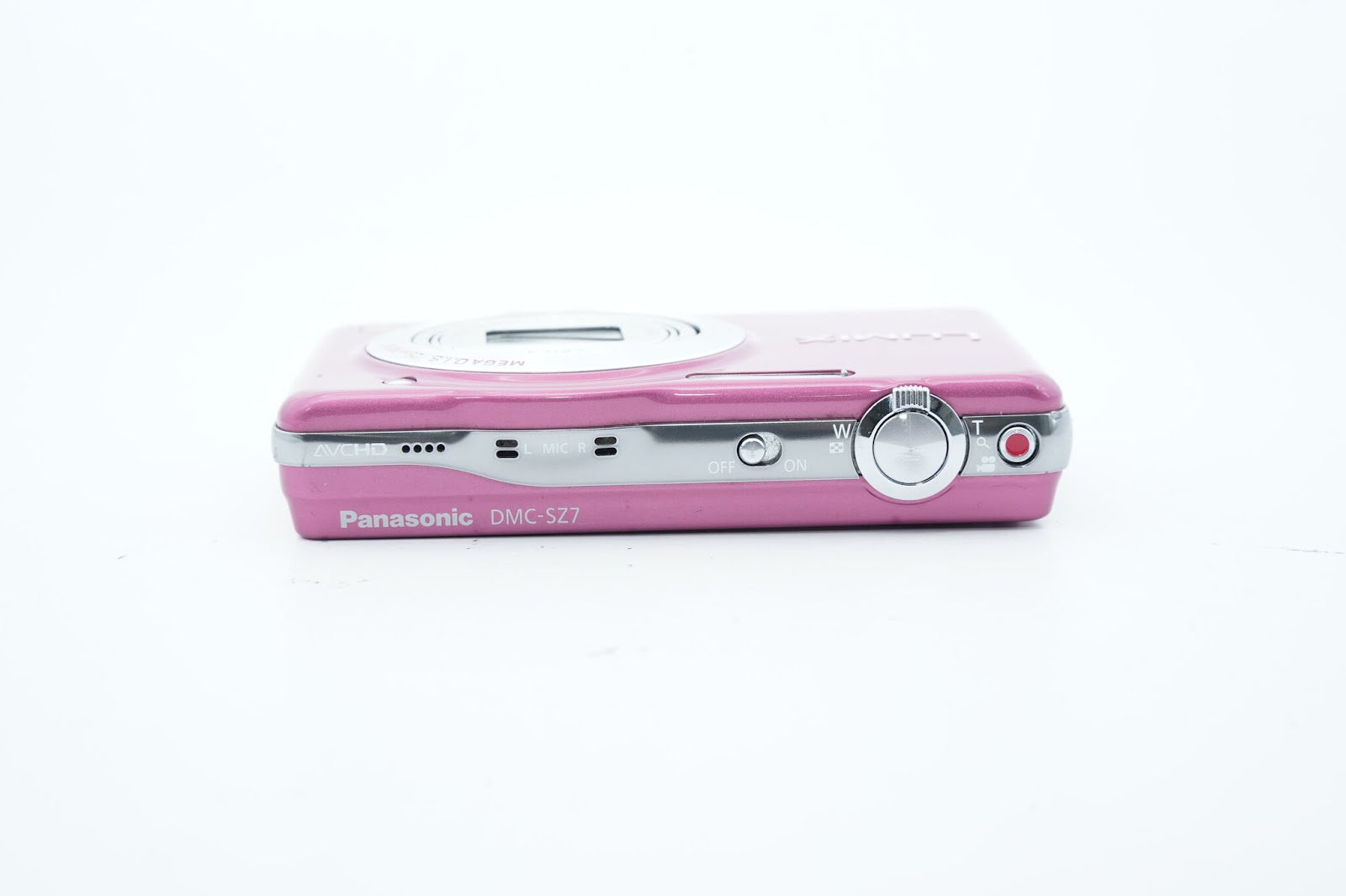 Panasonic LUMIX DMC-SZ7 ﾋﾟﾝｸ バッテリー 充電器 付属