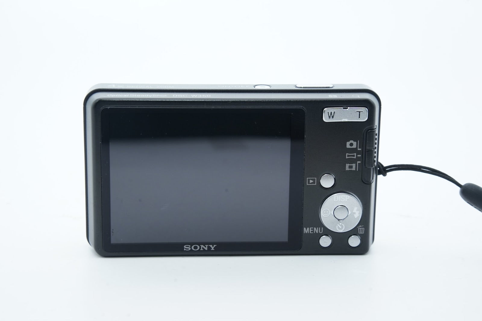 SONY Cyber-shot DSC-W350 ﾌﾞﾗｯｸ バッテリー 充電器付属
