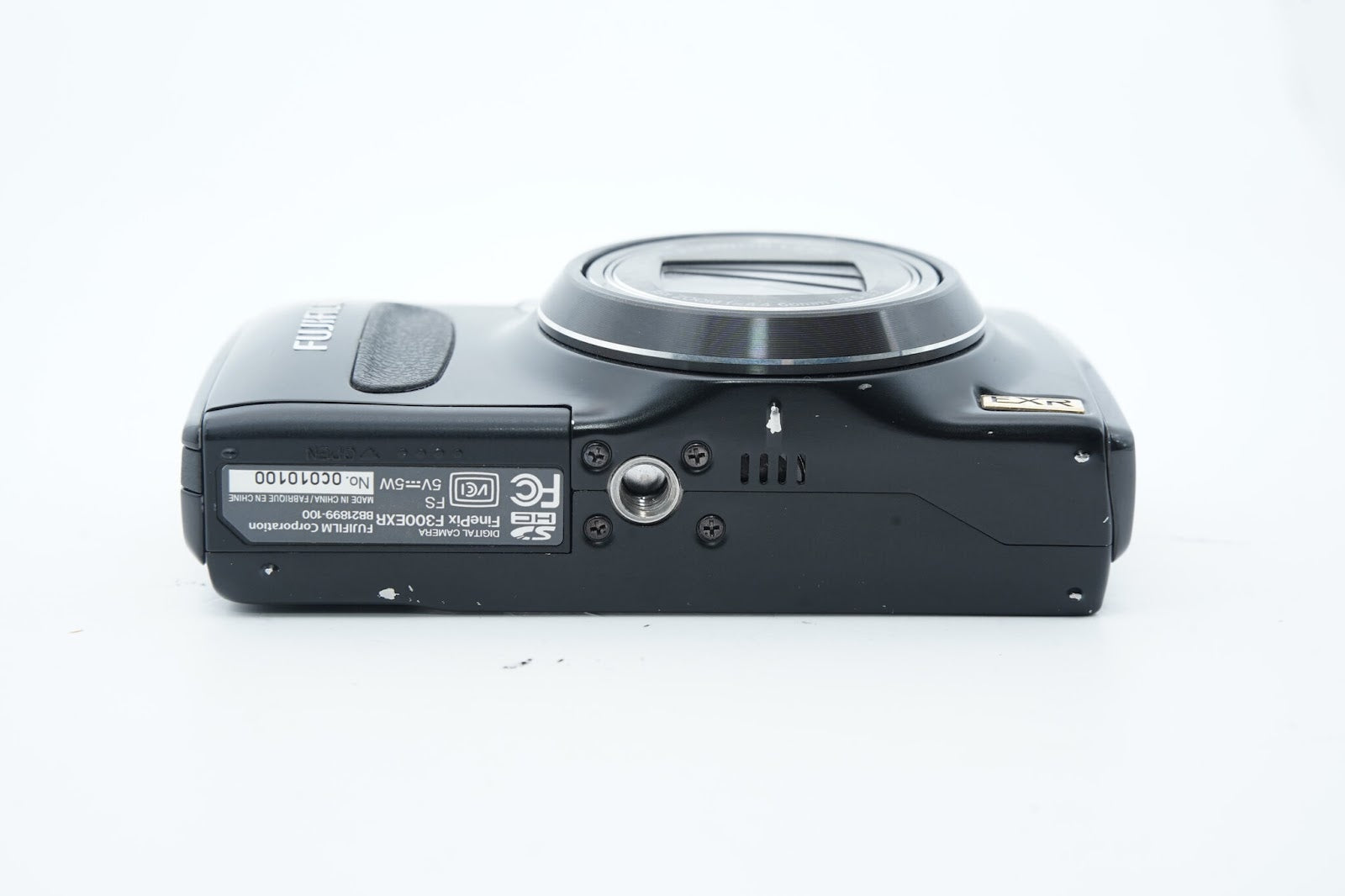 FUJIFILM FINEPIX F300 EXR ﾌﾞﾗｯｸ バッテリー 充電器付属