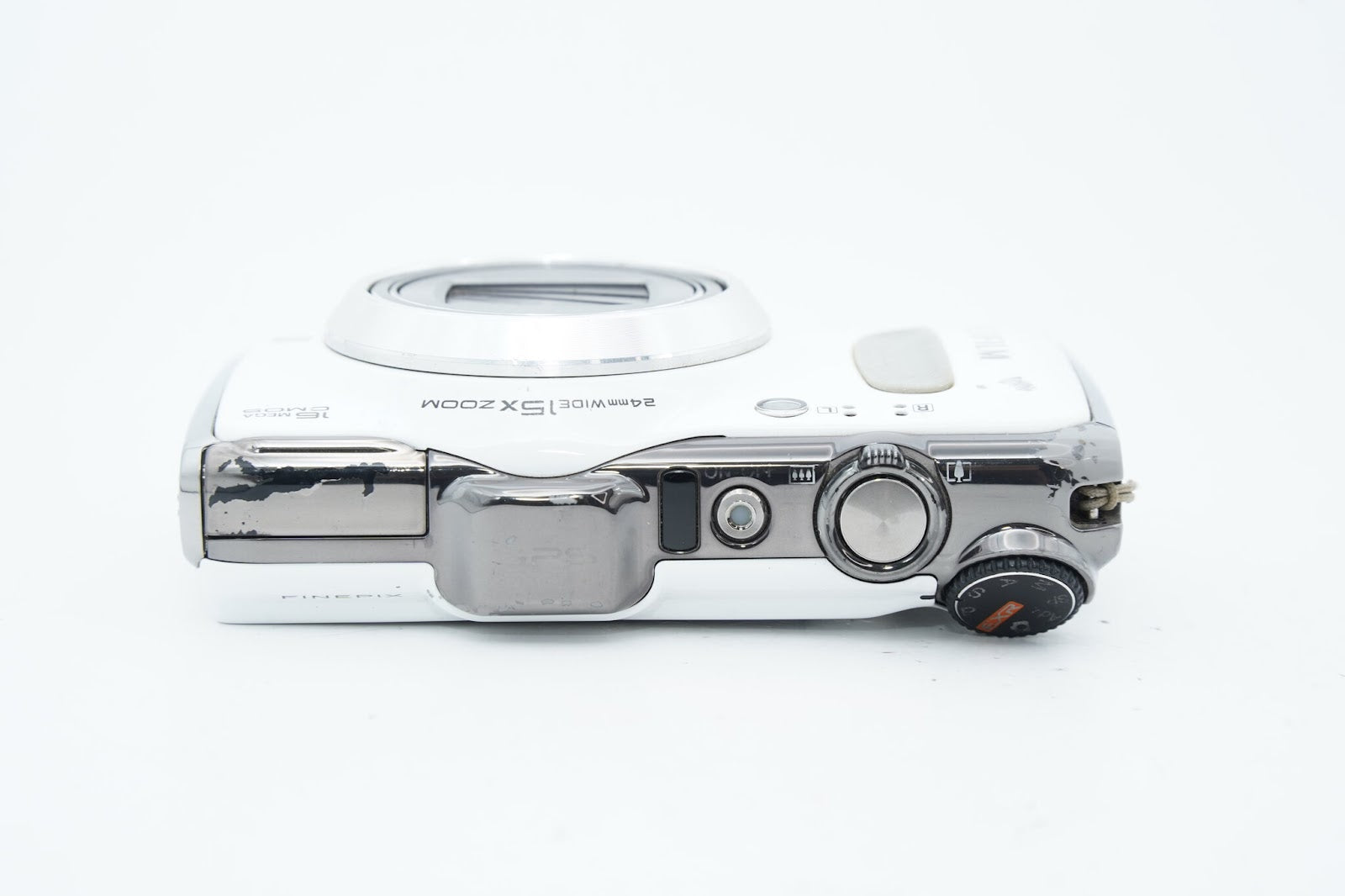 FUJIFILM FINEPIX F550 EXR ﾎﾜｲﾄ バッテリー 充電器付属