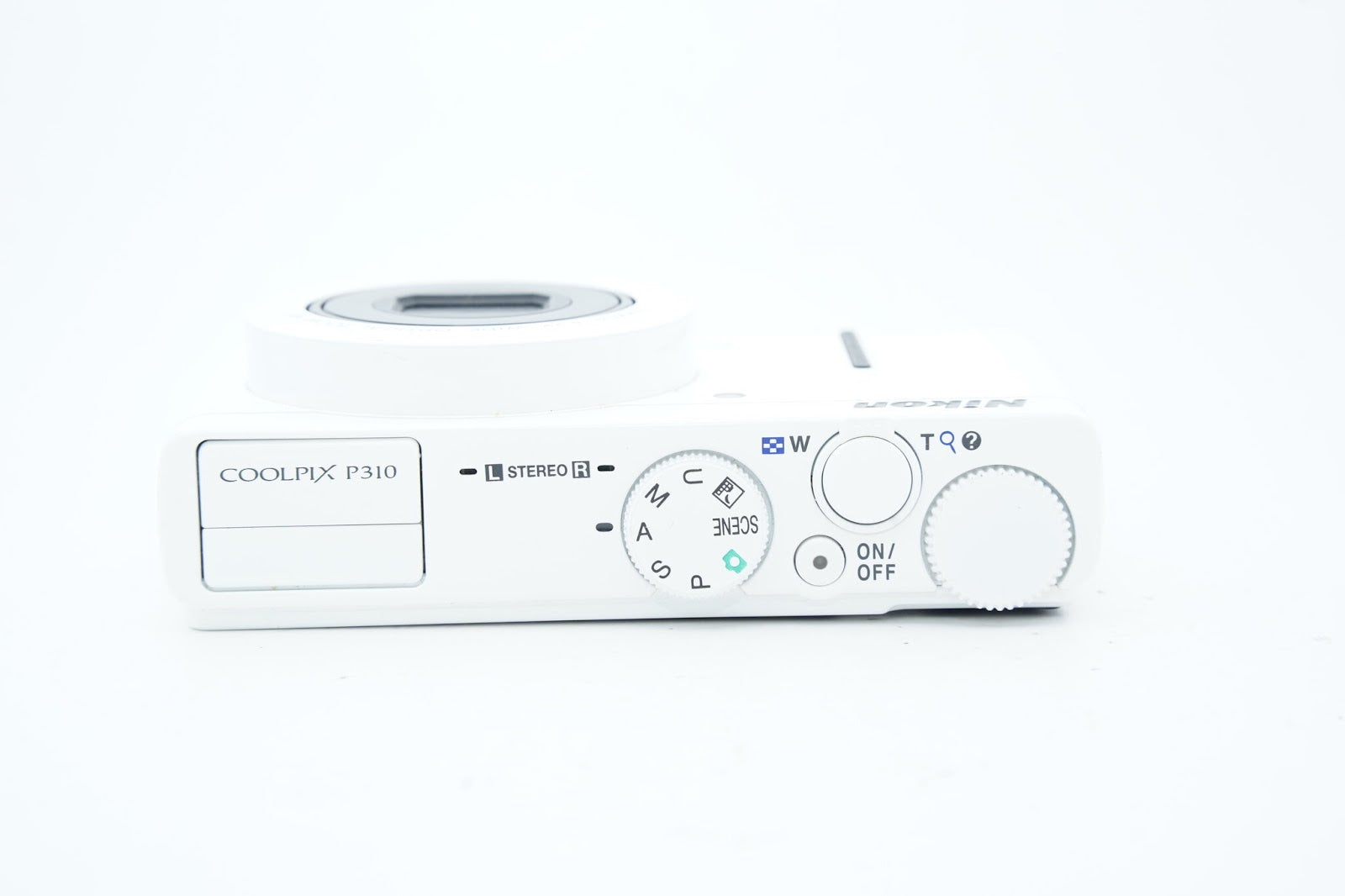 Nikon COOLPIX P310 ﾎﾜｲﾄ バッテリー 充電器 箱 付属
