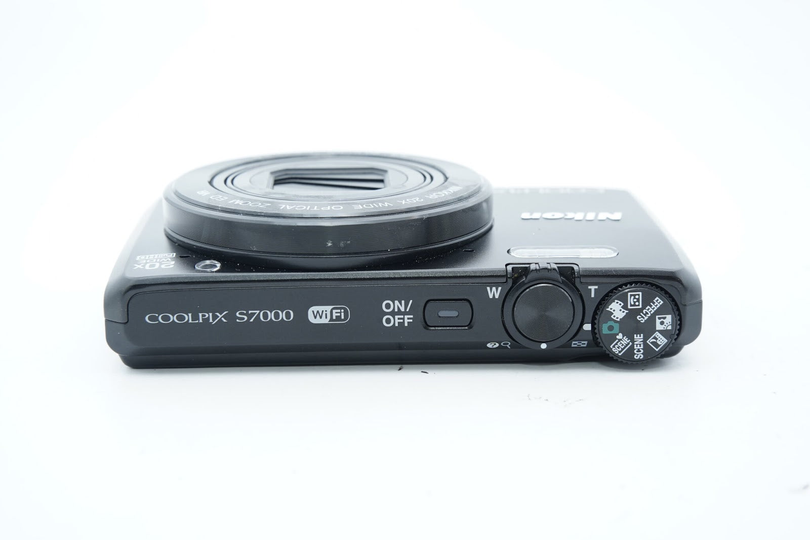 Nikon COOLPIX S7000 ブラック バッテリー 充電器付属
