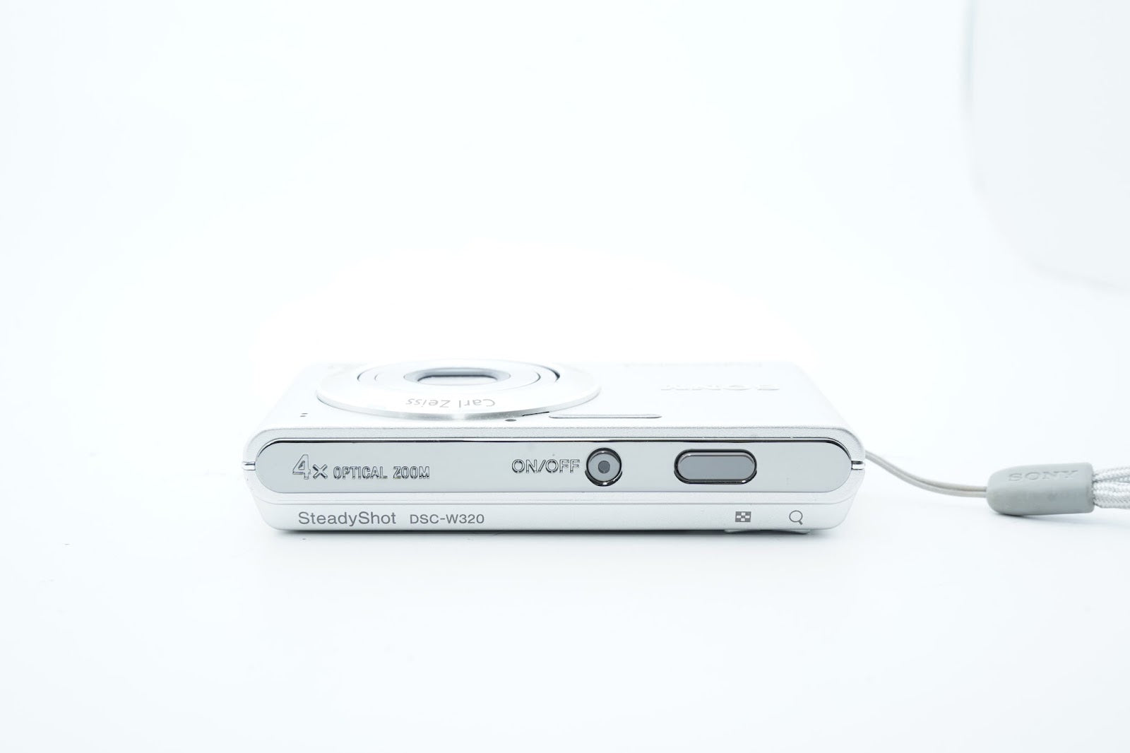 SONY Cyber-shot DSC-W320 ｼﾙﾊﾞｰ 箱 バッテリー 充電器付属