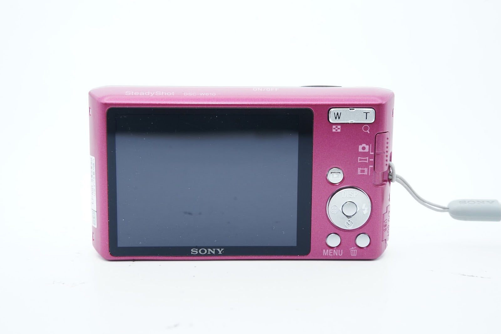 SONY Cyber-shot DSC-W610 ﾋﾟﾝｸ 箱 バッテリー 充電器付属