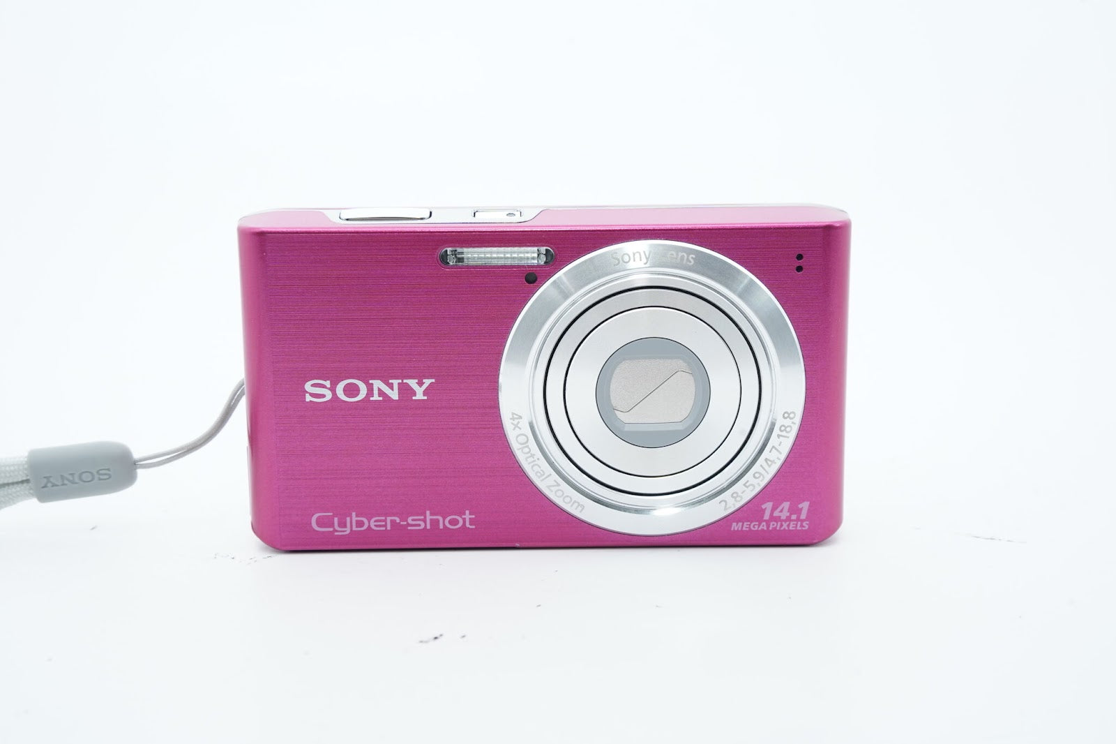 SONY Cyber-shot DSC-W610 ﾋﾟﾝｸ 箱 バッテリー 充電器付属