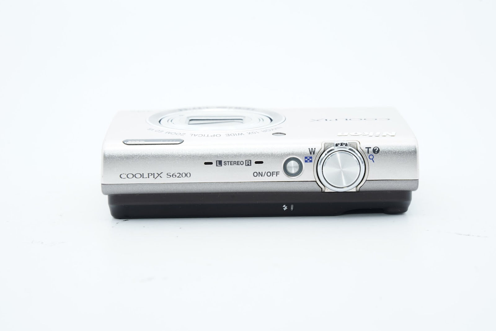 Nikon COOLPIX S6200 ｼﾙﾊﾞｰ バッテリー 充電器 箱 付属
