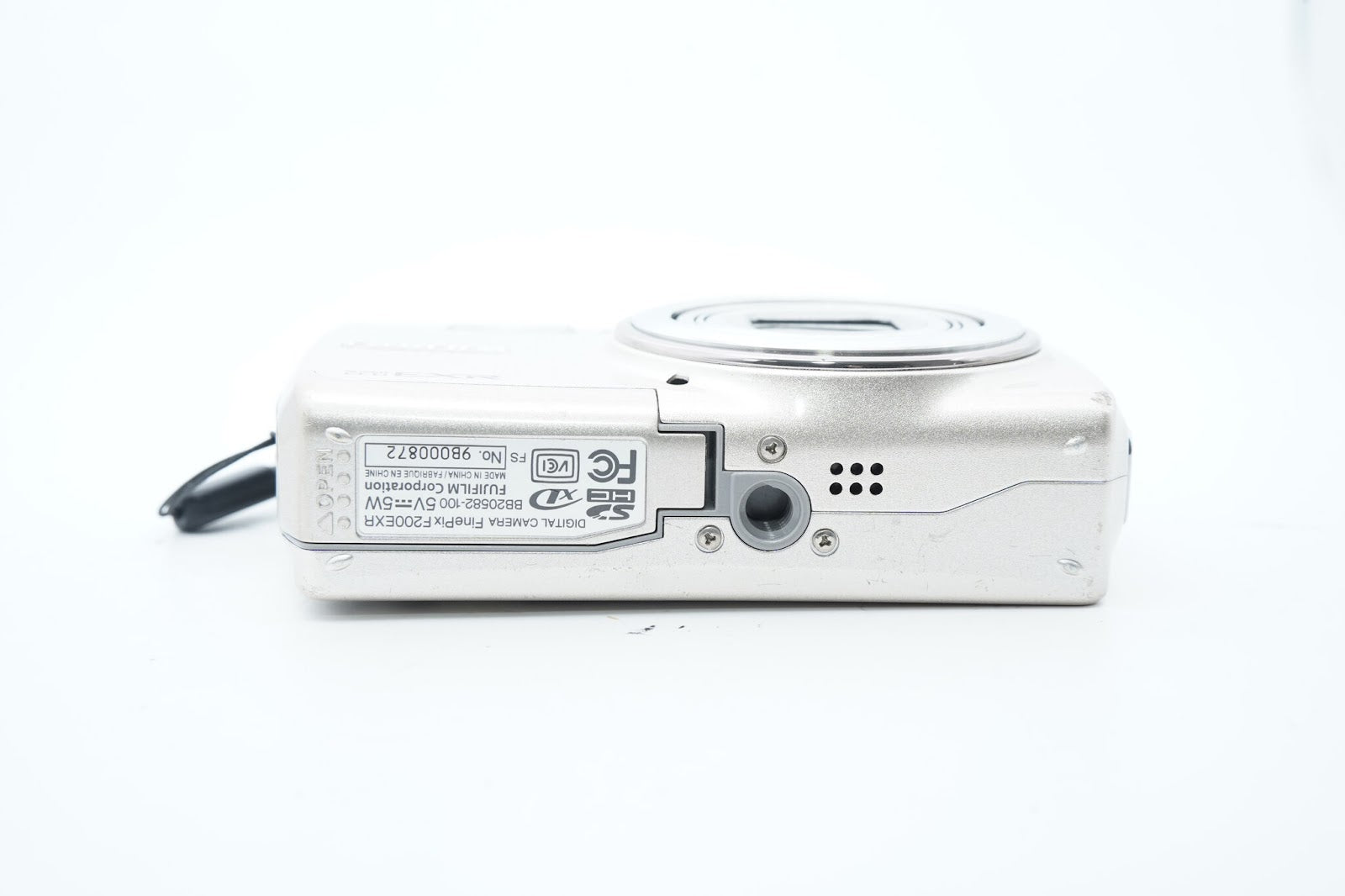 FUJIFILM FINEPIX F200 EXR ｼﾙﾊﾞｰ バッテリー 充電器付属