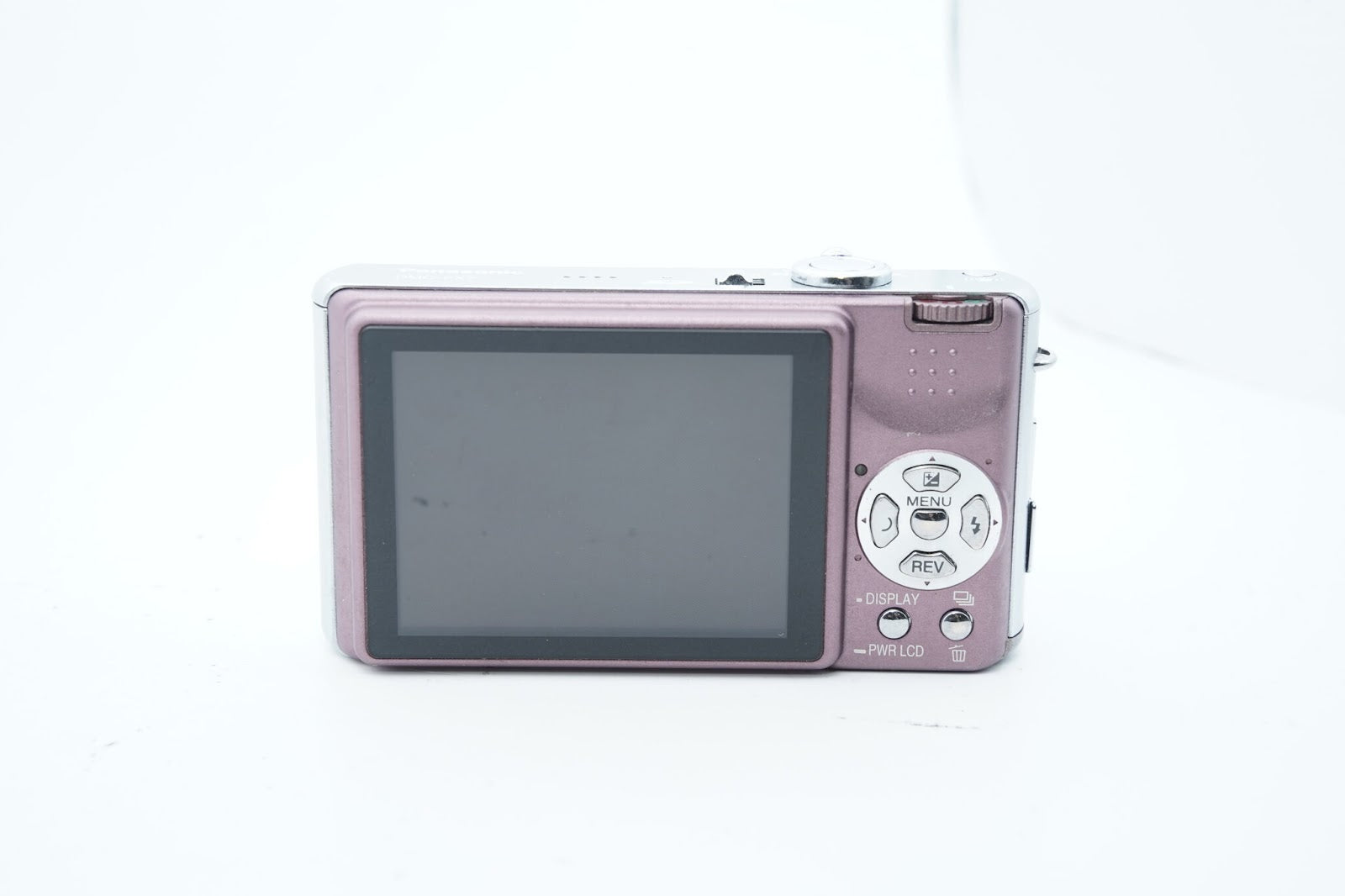Panasonic LUMIX DMC-FX7 ﾌﾞﾛﾝｽﾞバッテリー 充電器 箱 付属