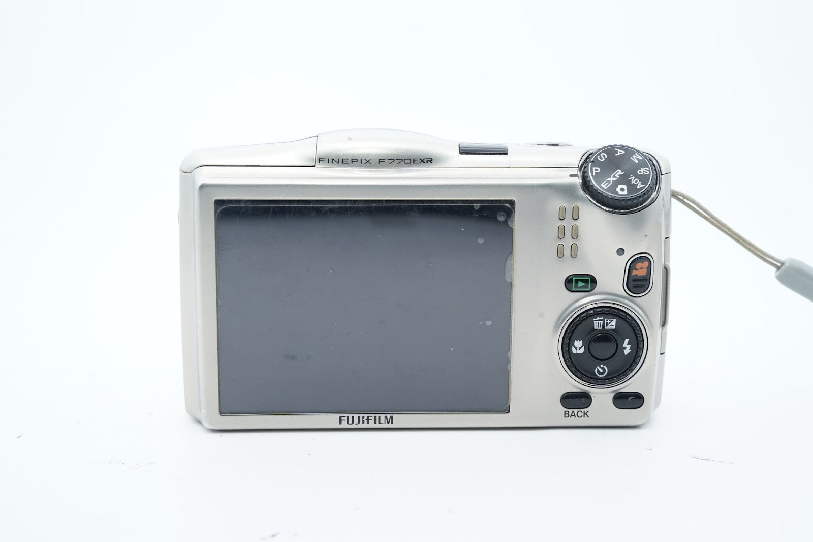 FUJIFILM FINEPIX F770 EXR ｺﾞｰﾙﾄﾞバッテリー 充電器 箱付属