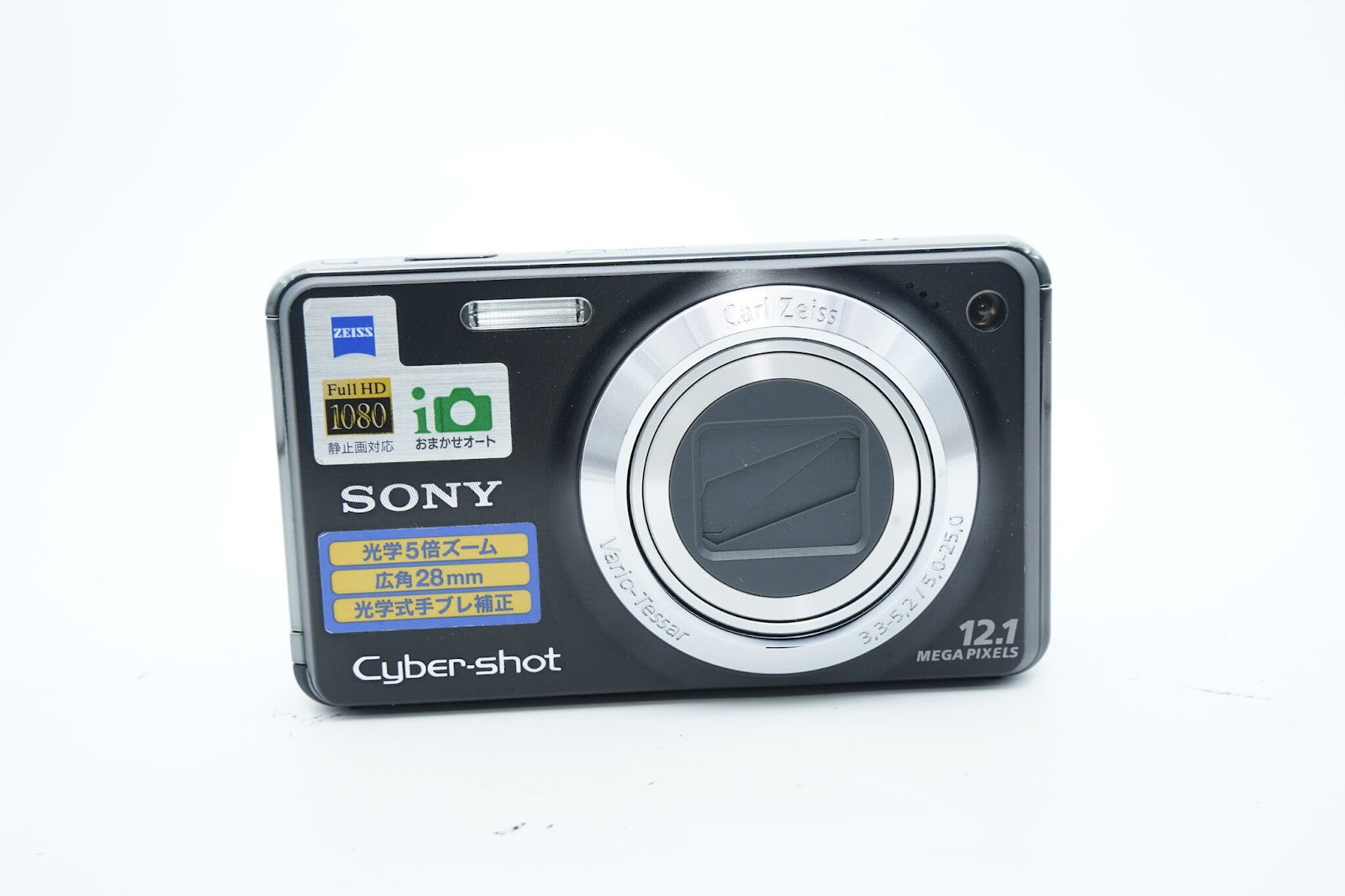 SONY Cyber-shot DSC-W270 ﾌﾞﾗｯｸ 箱 バッテリー 充電器付属