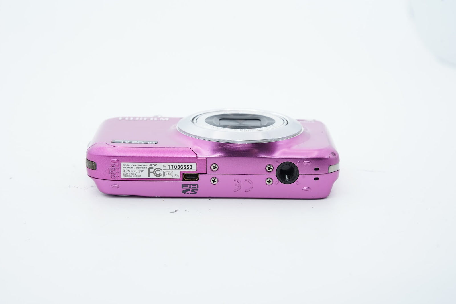 FUJIFILM FINEPIX JX300 ﾋﾟﾝｸ バッテリー 充電器付属