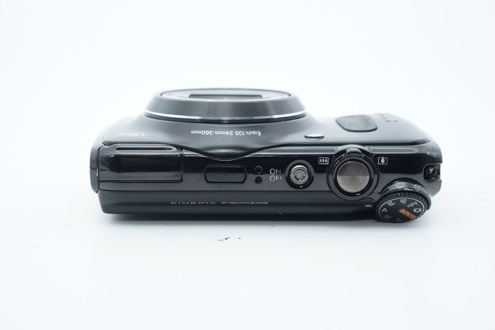 FUJIFILM FINEPIX F300 EXR デジタルカメラ ブラック 富士フイルム