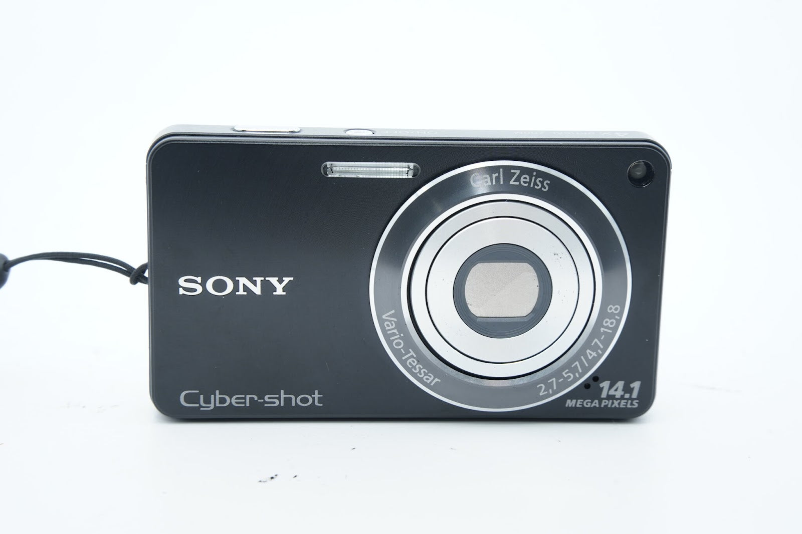 SONY Cyber-shot DSC-W350 ﾌﾞﾗｯｸ バッテリー 充電器付属