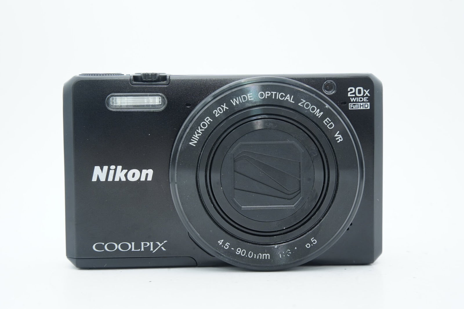 Nikon COOLPIX S7000 ブラック バッテリー 充電器付属