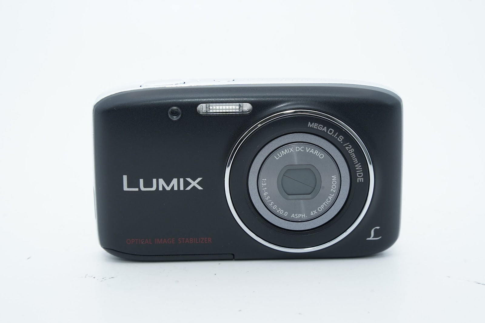 Panasonic LUMIX DMC-S2 ﾌﾞﾗｯｸ バッテリー 充電器付属