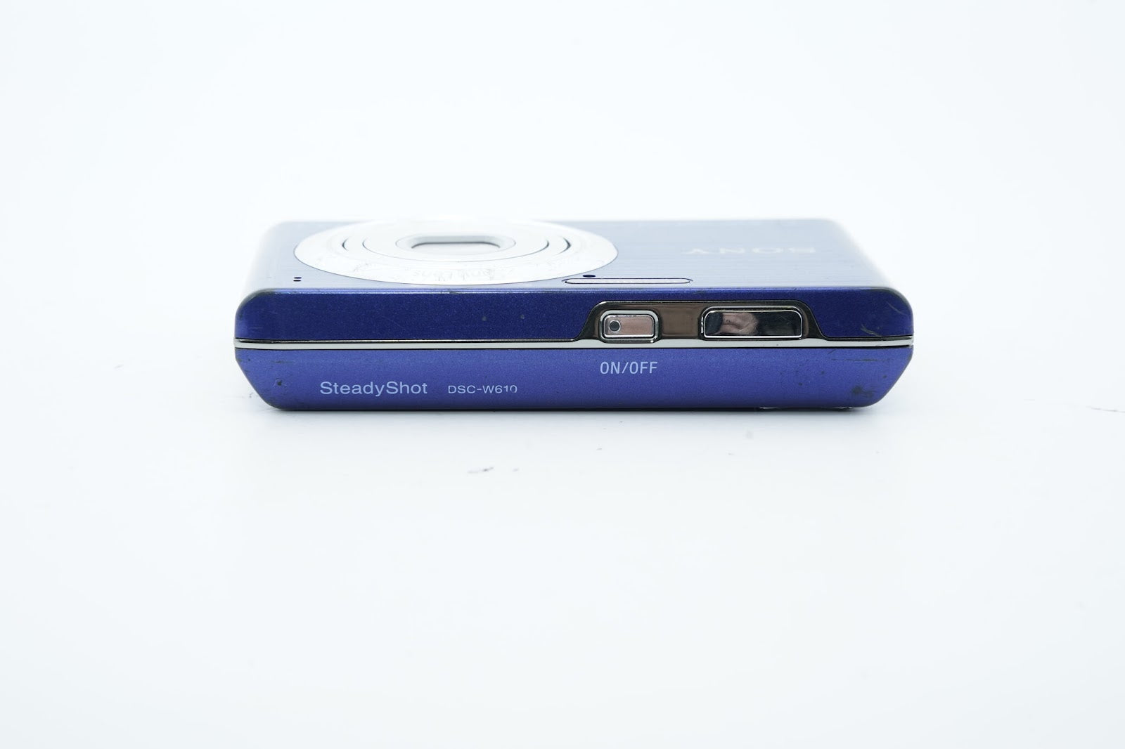 SONY Cyber-shot DSC-W610 ﾌﾞﾙｰ 充電器 バッテリー付属