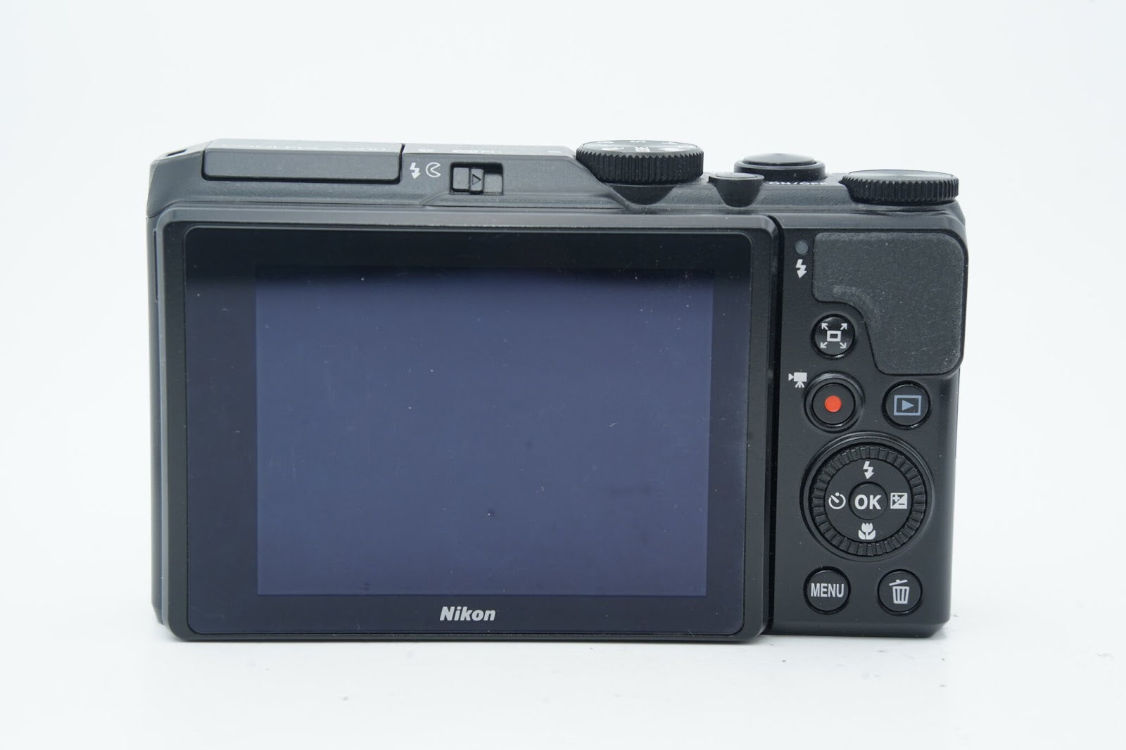 Nikon COOLPIX A900 デジタルカメラ バッテリー付 Nikon COOLPIX A900 ブラック バッテリー 充電器付属