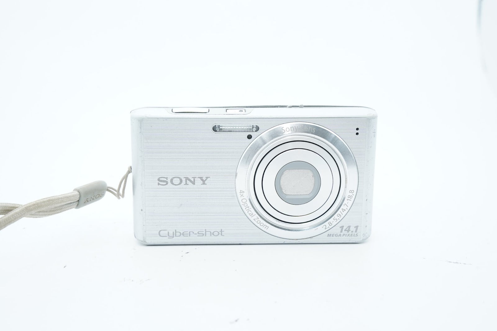 SONY Cyber-shot DSC-W610 ｼﾙﾊﾞｰ バッテリー 充電器付属