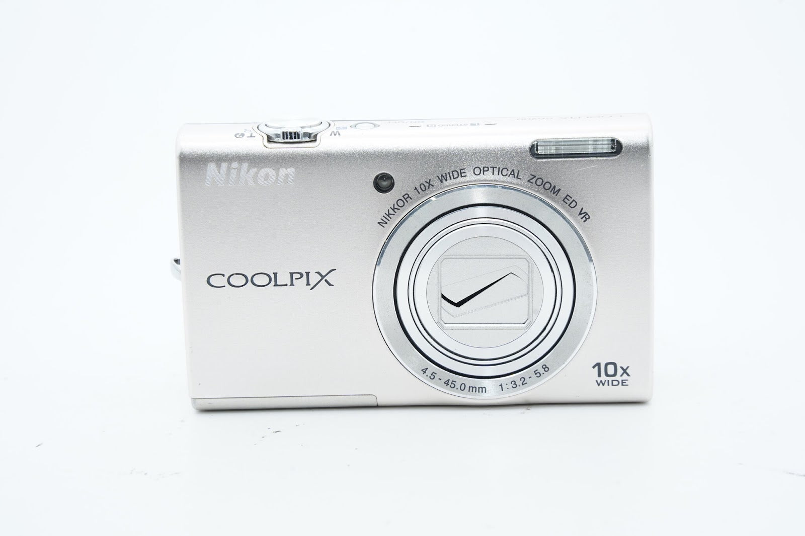 Nikon COOLPIX S6200 ｼﾙﾊﾞｰ バッテリー 充電器 箱 付属