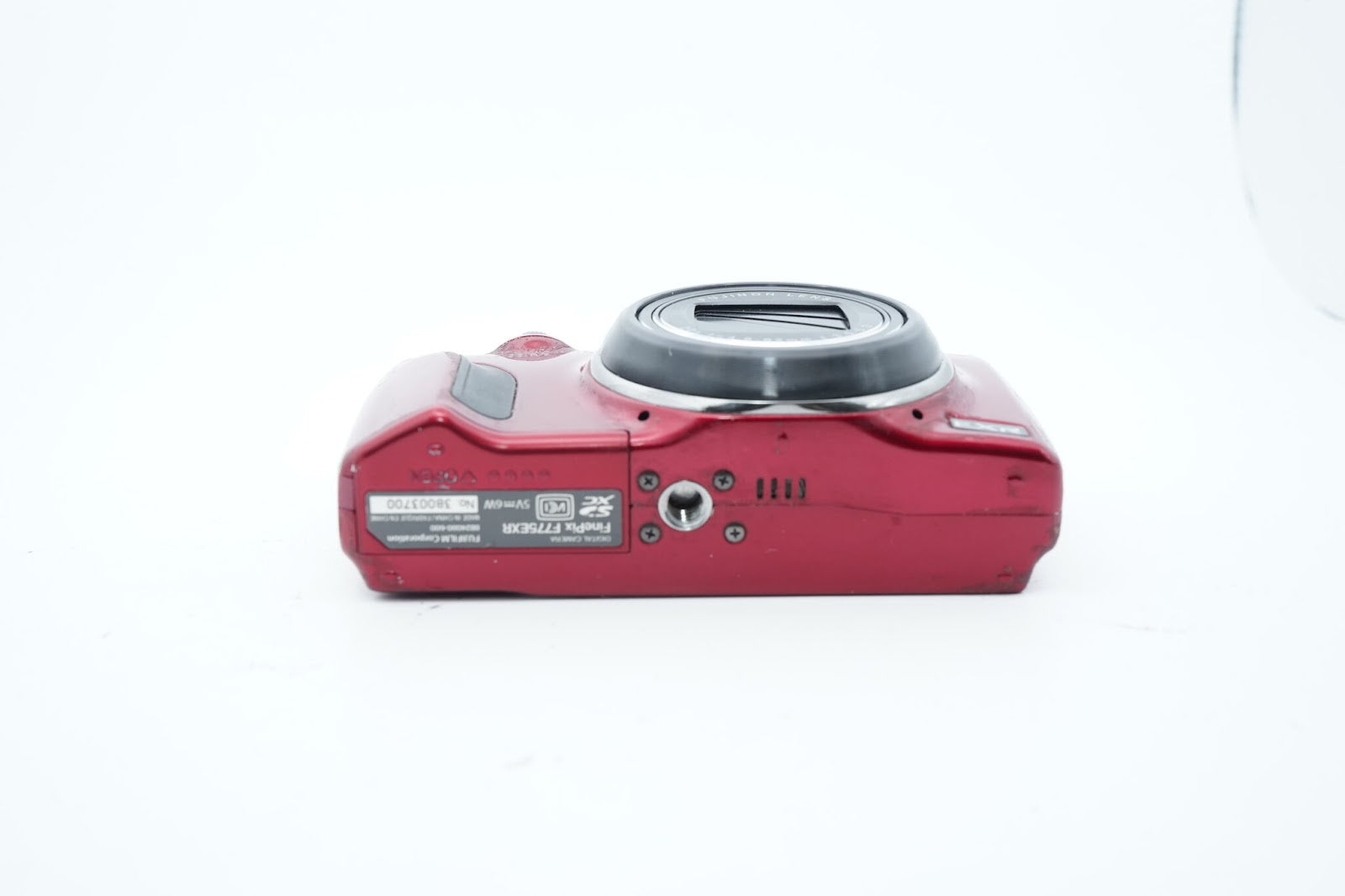 FUJIFILM FINEPIX F775 EXR ﾚｯﾄﾞ 箱 バッテリー 充電器付属