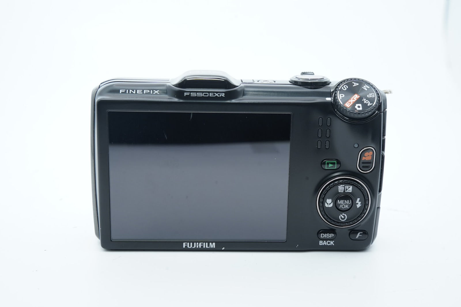 FUJIFILM FINEPIX F550 EXR ﾌﾞﾗｯｸ バッテリー 充電器付属