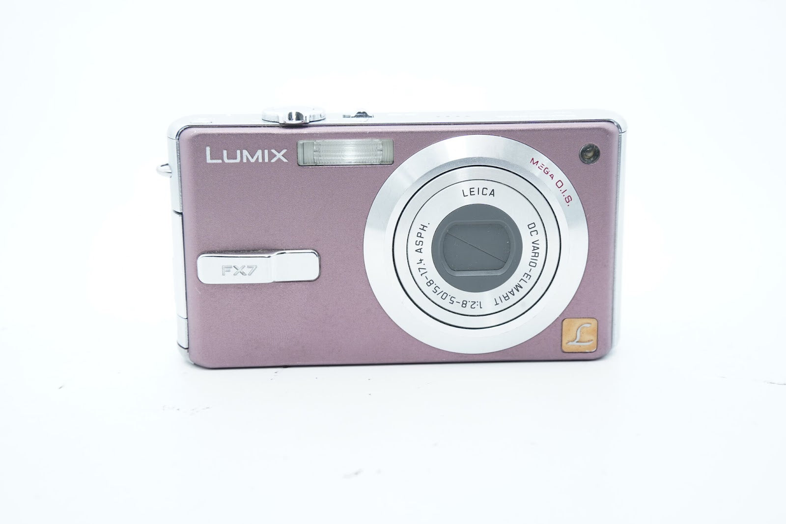 Panasonic LUMIX DMC-FX7 バッテリー3個 充電器付 動作品 Panasonic LUMIX DMC-FX7 ﾌﾞﾛﾝｽﾞバッテリー 充電器 箱 付属