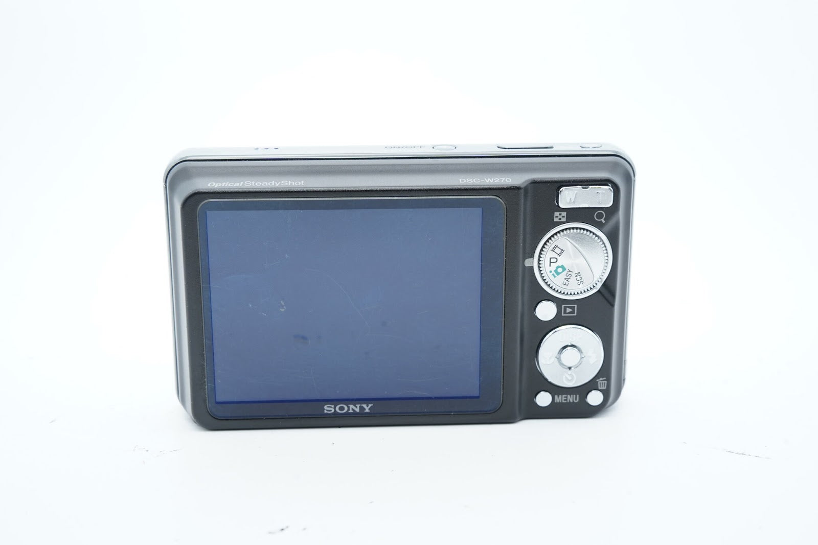 SONY Cyber-shot DSC-W270 ﾌﾞﾗｯｸ 箱 バッテリー 充電器付属