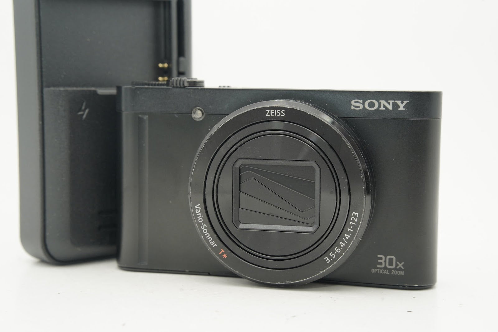 SONY Cyber-shot DSC-WX500 ブラック バッテリー 充電器付属