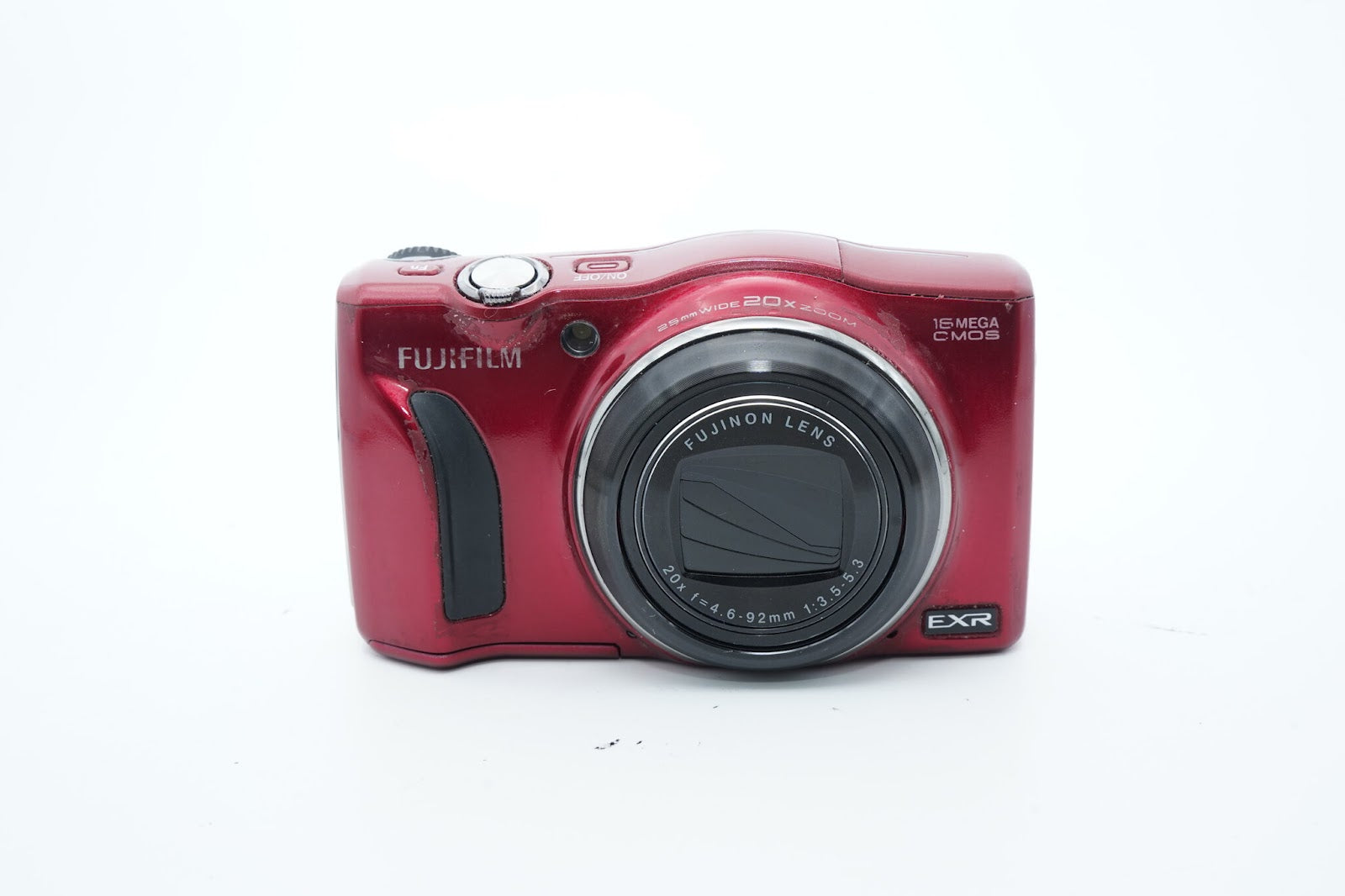 FUJIFILM FINEPIX F775 EXR ﾚｯﾄﾞ 箱 バッテリー 充電器付属