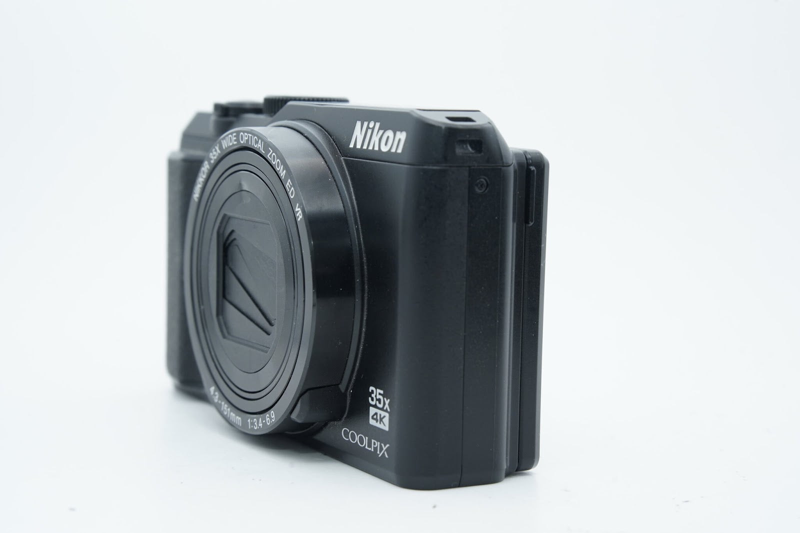 Nikon COOLPIX A900 ブラック バッテリー 充電器付属