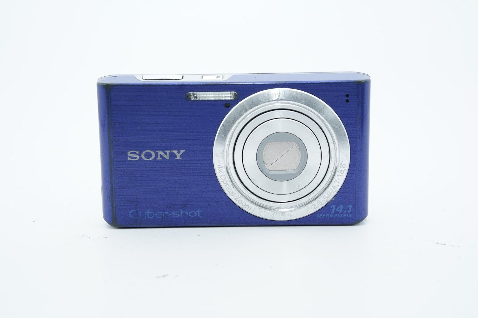 SONY Cyber-shot DSC-W610 ﾌﾞﾙｰ 充電器 バッテリー付属