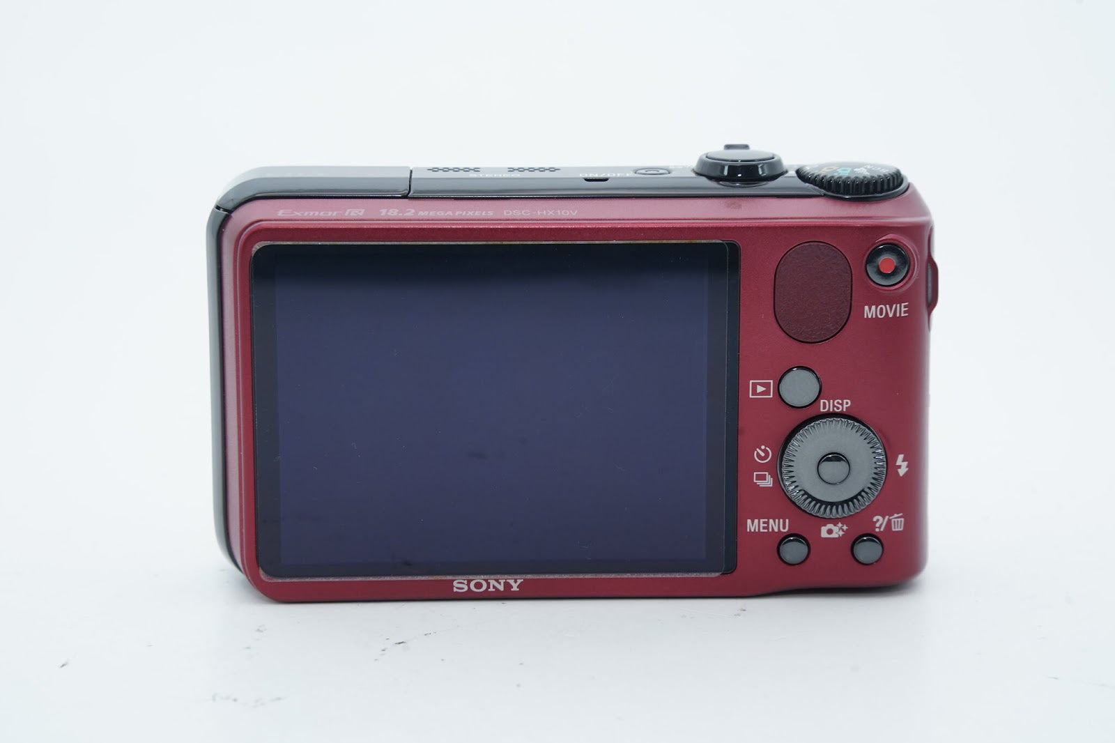 SONY Cyber-shot DSC-HX10V ﾚｯﾄﾞ充電器 バッテリー付属