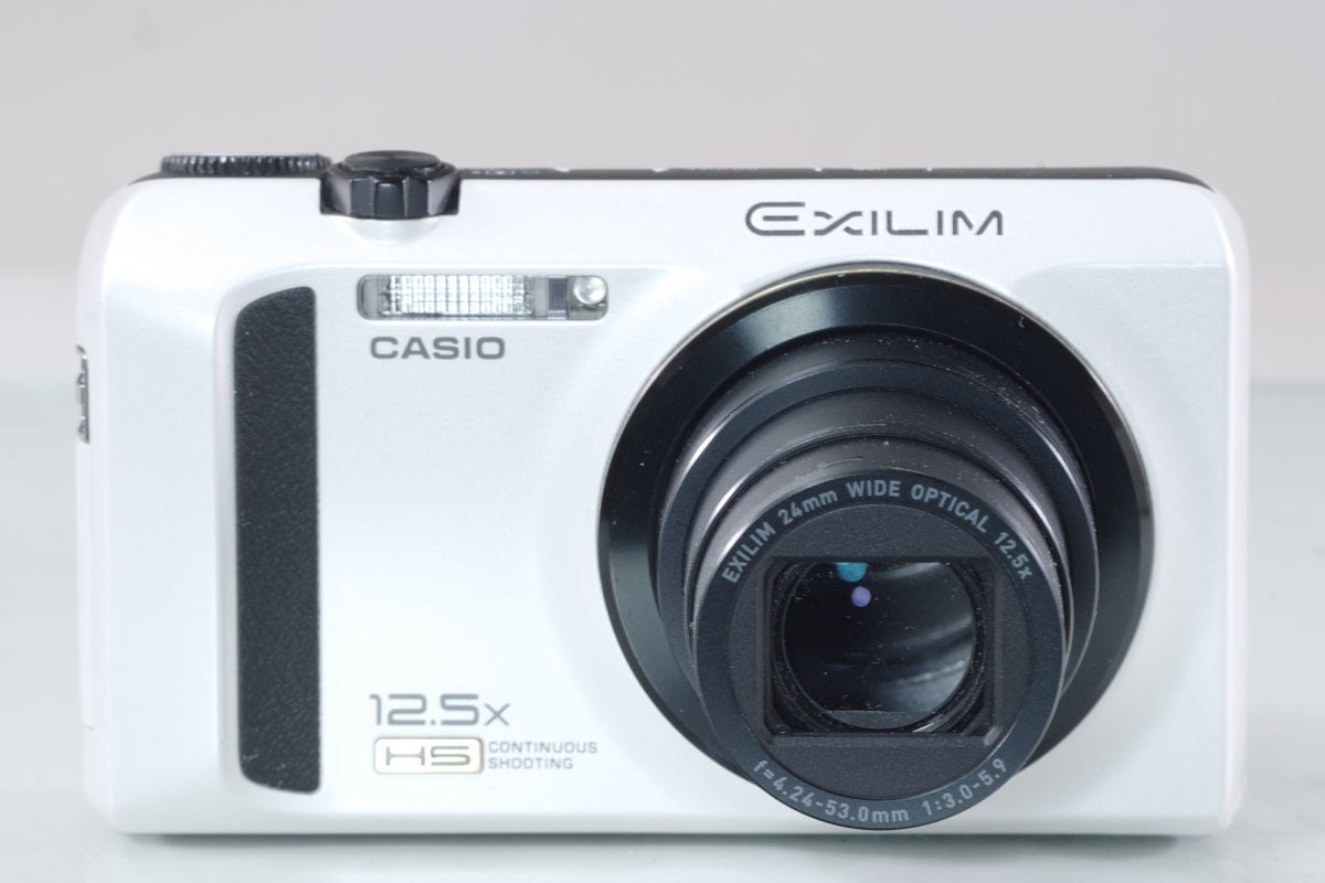 CASIO EXILIM EX-ZR100 ホワイト 中古｜東京中古カメラ