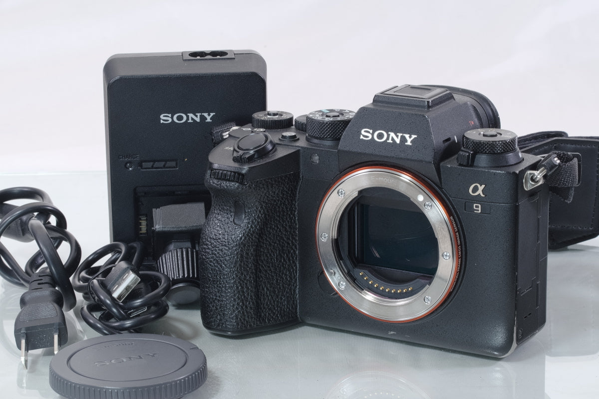 sony α9ii フルサイズセンサーミラーレス一眼カメラ　中古 ソニー α9 II ボディ [ILCE-9M2] | ミラーレス一眼