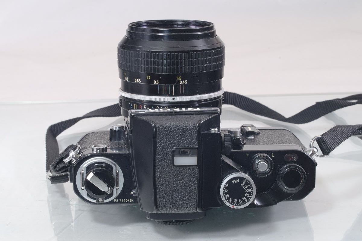 Nikon F2 フォトミック / NIKKOR 50mm F1.4