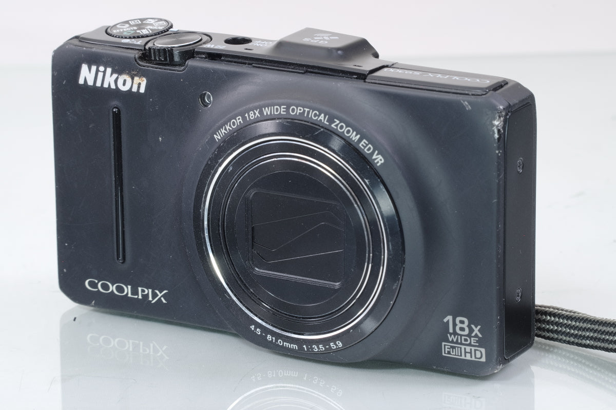 【動作確認済み】Nikon COOLPIX S9300 Nikon COOLPIX S9300 中古｜東京中古カメラ