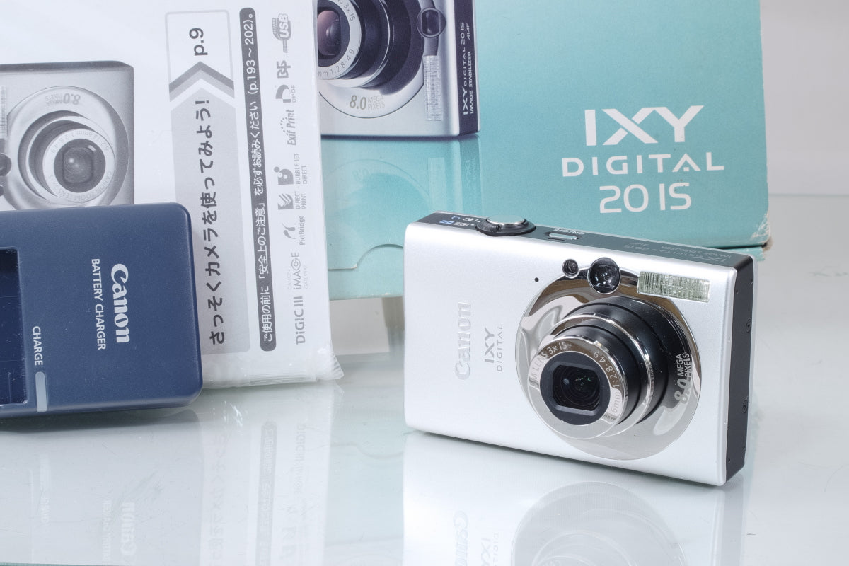 Canon IXY DIGITAL 20 IS