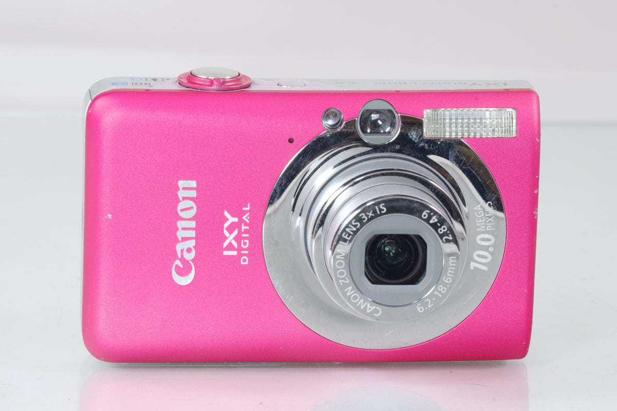 【ジャンク】Canon IXY DIGITAL 110 IS ピンク Canon IXY DIGITAL 110 IS ピンク ジャンクCanon IXY DIGITAL 110 IS
