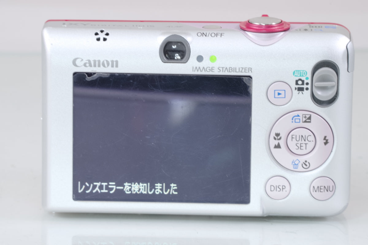 Canon IXY DIGITAL 110 IS