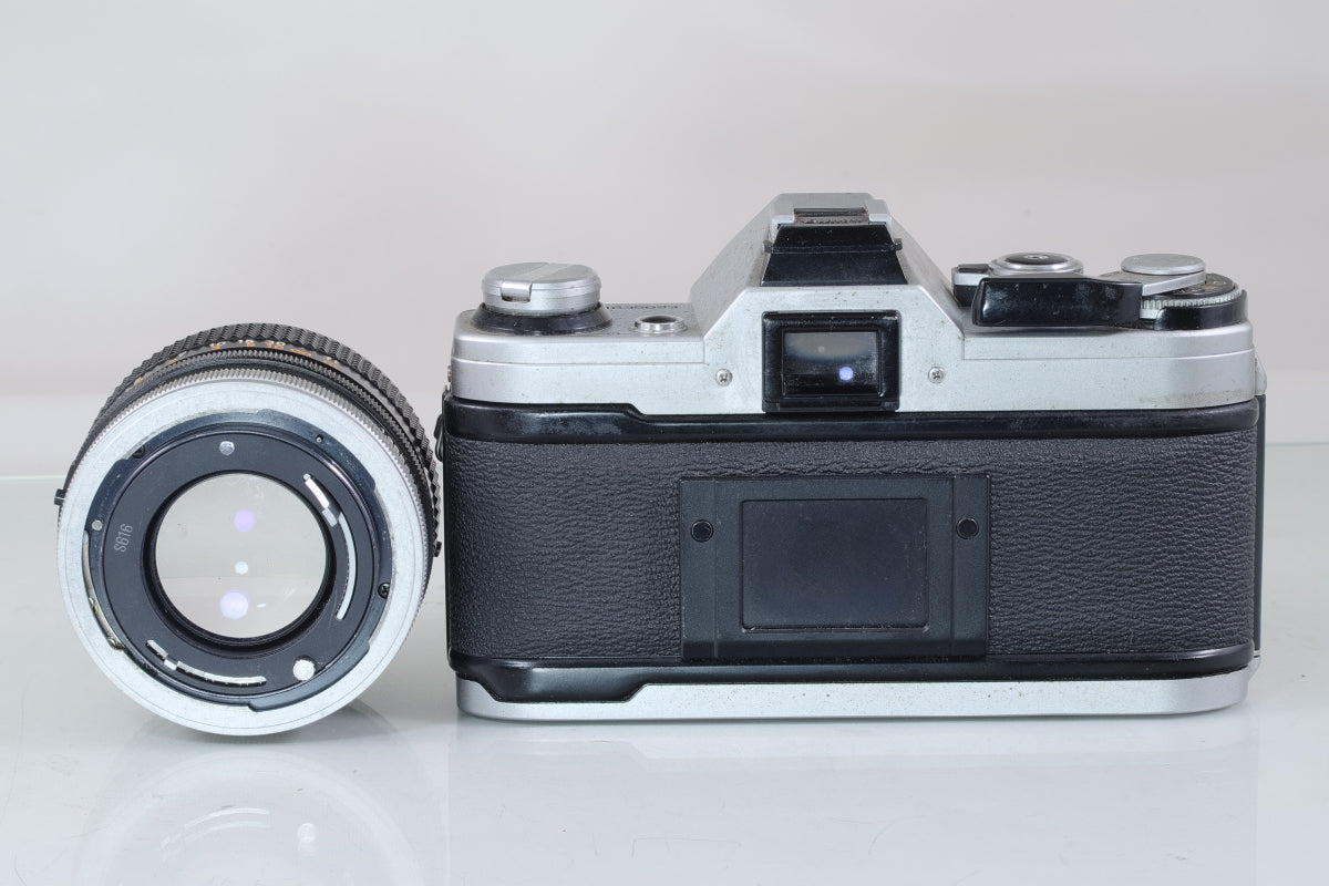 動作未確認 Canon 一眼レフカメラ AE-1 FD 50mm 1:1.4 Canon 一眼レフカメラ AE-1 FD 50mm 1:1.4 【公式通販】