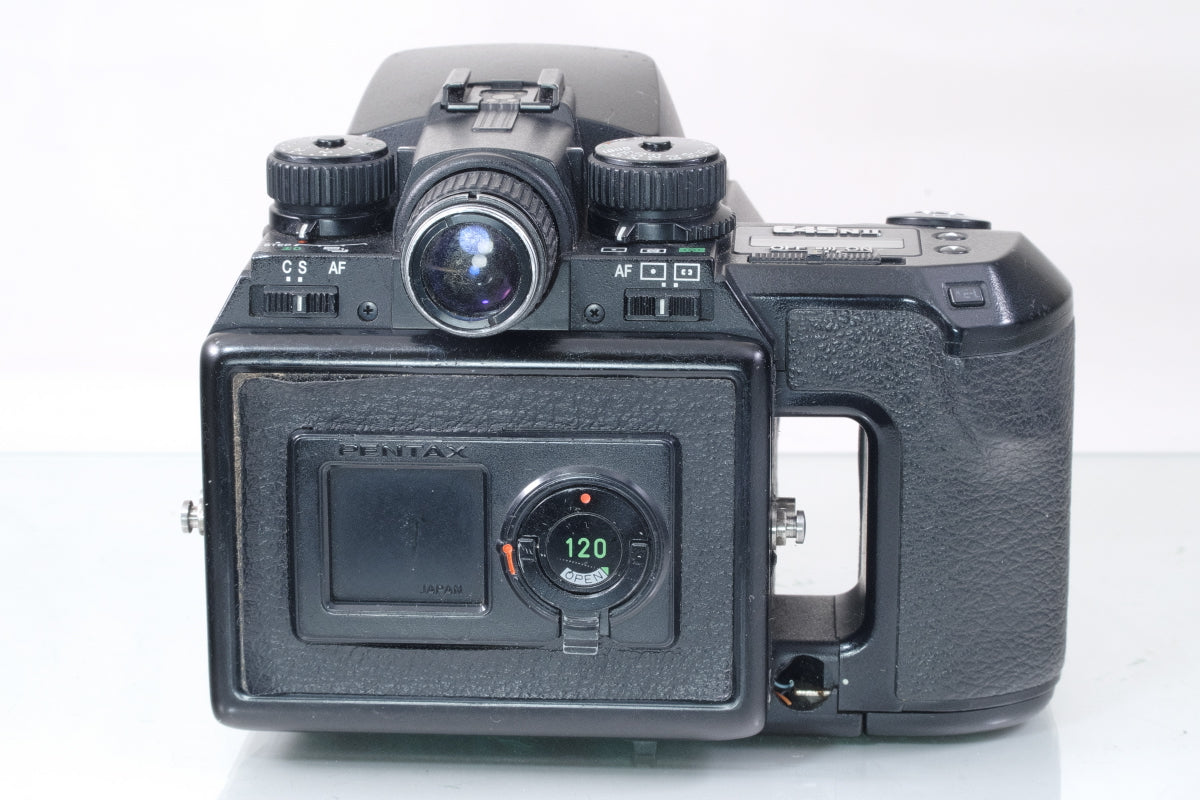 PENTAX 645N II（ボディ＋120マガジン）