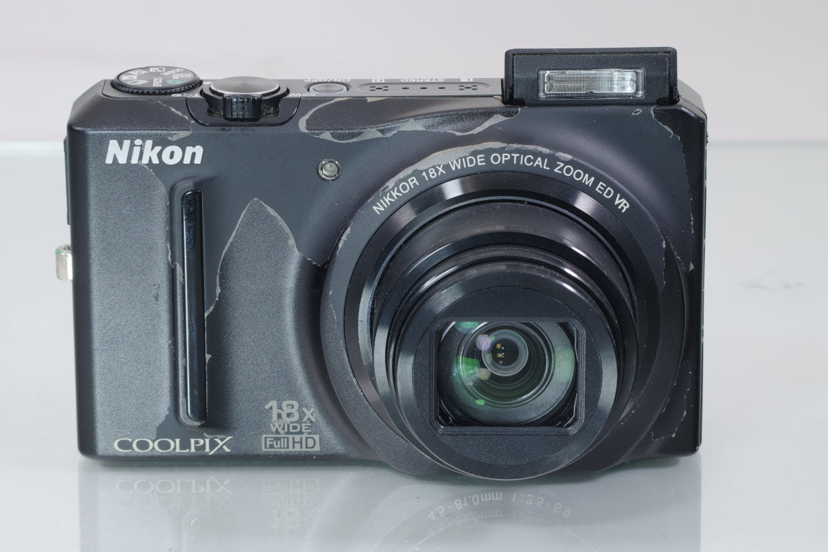 Nikon COOLPIX S9100 ブラック 中古｜東京中古カメラ