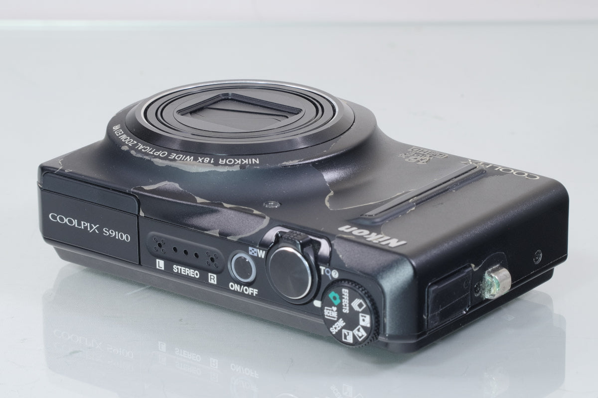 Nikon COOLPIX S9100 ブラック