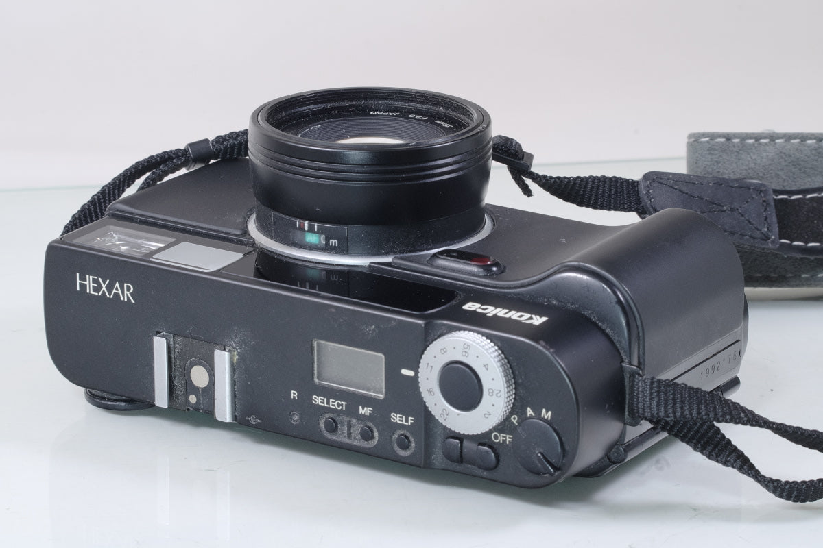 Konica HEXAR ブラック