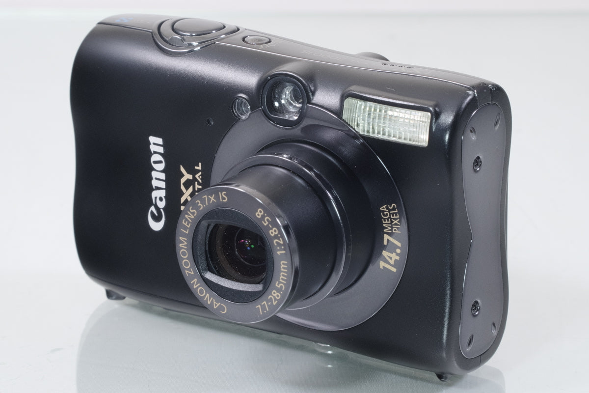 Canon IXY DIGITAL 3000 IS（ブラック）