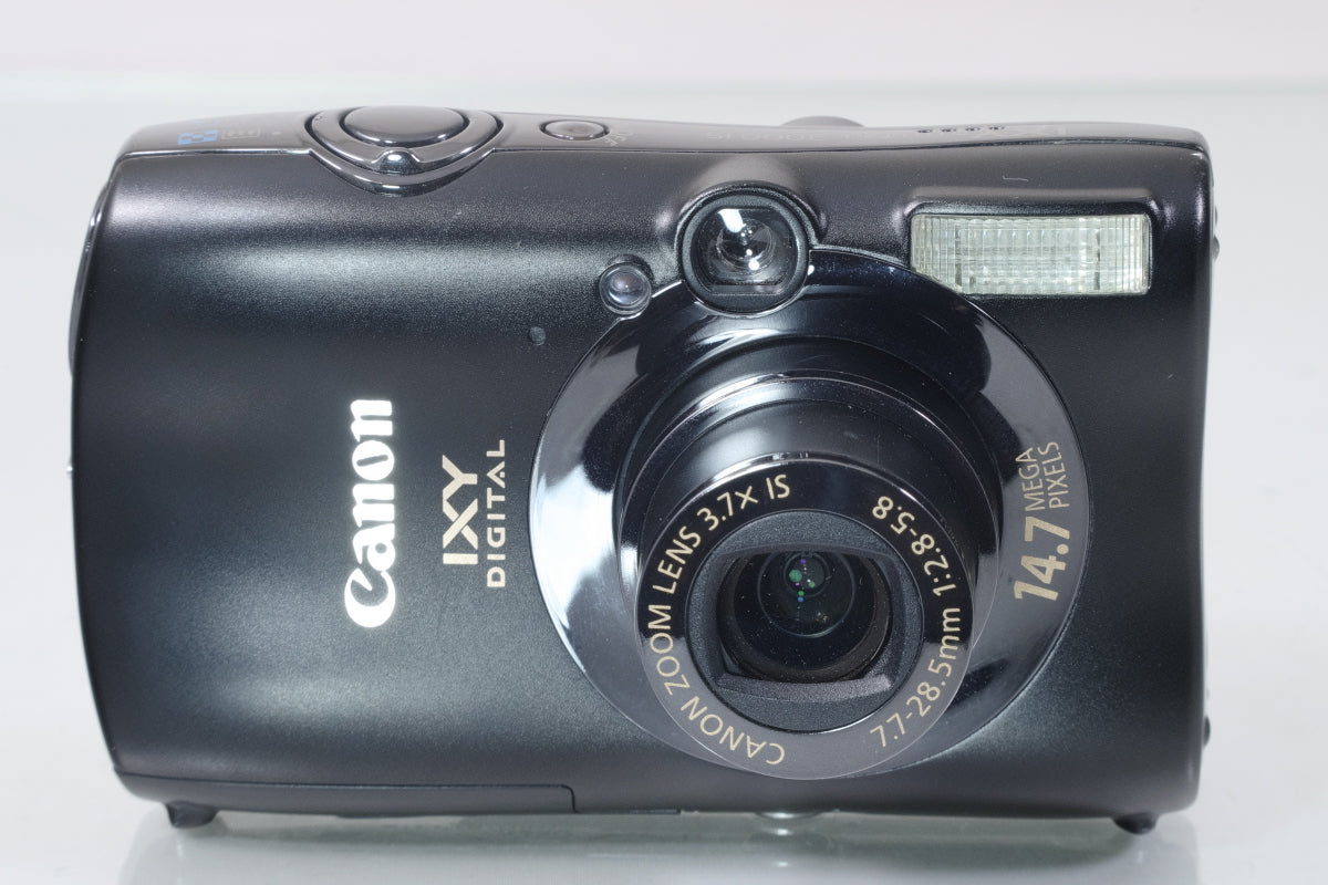 Canon IXY DIGITAL 3000 IS（ブラック）
