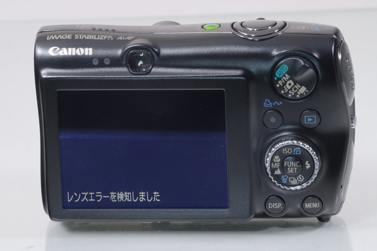 Canon IXY DIGITAL 3000 IS（ブラック）